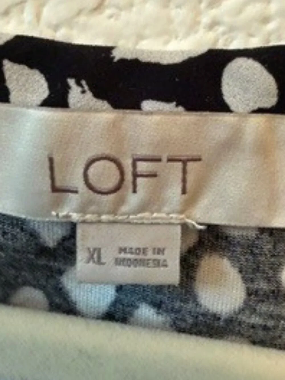 Loft blouse